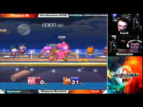 OverZaelous XVIII: Luck(Diddy) vs. Hamyojo(Yoshi)