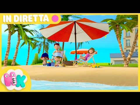 🎶😍 Le Più Belle Canzoni Educative per Bambini! 🥁🐰 Numeri, Impara a contare | HeyKids in Italiano