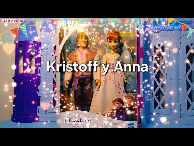 Vídeo relacionado con Mattel Disney Frozen 2 Anna con chaleco Muñeca con look de la película, juguete +3 años (HLW50)