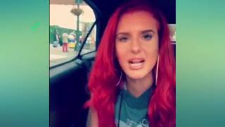 Justina Valentine joins the wave and does the &quot;For That &#39;D&#39; Challenge