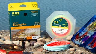 Rio нахлыстовый шнур max ii shooting head