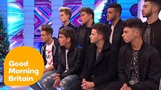 Stereo Kicks Evicted From The X Factor | Good Morning Britain