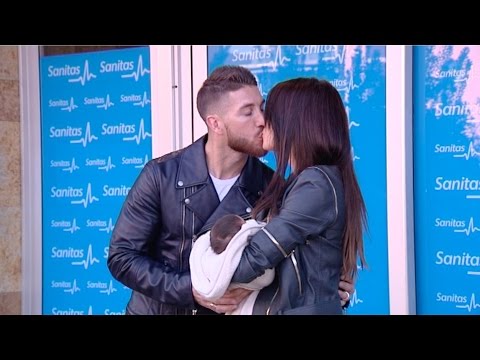Pilar Rubio y Sergio Ramos presentan a Marco, su segundo hijo
