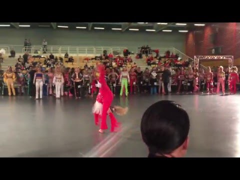 Nordic open disco championship adults female solo 2015