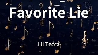 Cover art for Favorite Lie