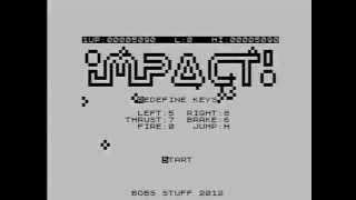 IMPACT! - ZX81 game