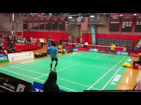 Men Singles Final, Chan Vs Charles, Game 1 of 2