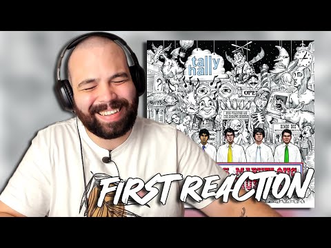 Tally Hall - Marvin's Marvelous Mechanical Museum | FIRST REACTION