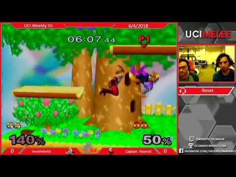 UCI Weekly 55 -  Captain Faceroll vs Smashdaddy - Grand Finals