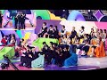 샤이니 (SHINee) MMA 2023 (STAGE OF THE YEAR)상 수상소감 리액션 (에스파,NCT Dream,스테이씨,키스오브