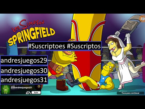 Los Simpson Springfield"LuchaLibre'20:Capítulo #20-Las misiones de Yupi de hierro"por andresditlof