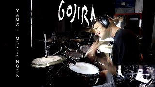 Gojira - Yama&#39;s Messenger - drum cover