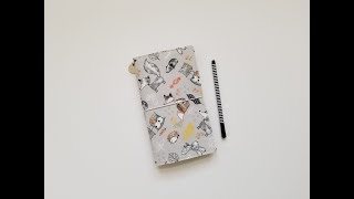 Fabric Travelers Notebook Tutorial