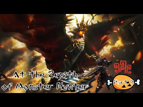 The Insane monsters of Monster Hunter Frontier G-Z