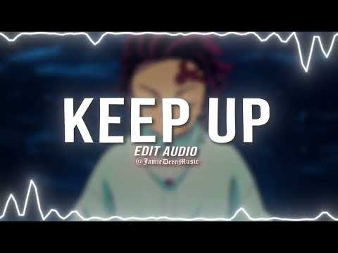 ODETARI - KEEP UP [edit audio]