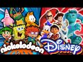 ​Nickelodeon Vs Disney ​ Fitness Race Showdown Brain Break For Kids Go Noodle Inspired
