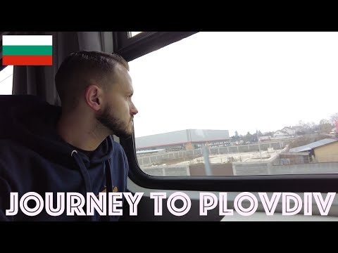 Why You Should Take the Train. Journey to Plovdiv, Part 1| Bulgaria 🇧🇬