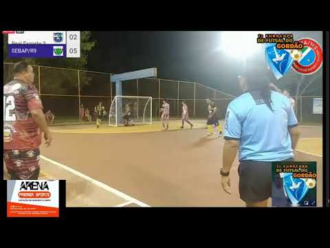 Sebap/R9 x Real Sport3 - 1º Fase - Eurocopa do Gordão