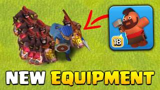 New Royal Champion Equipment in Clash of Clans!