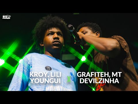 KROY, LILI YOUNGUI x GRAFITEH, MT E DEVILZINHA | 2 FASE | BDN SPARTA