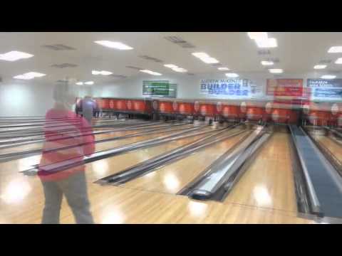 Caressa Goes Bowling | ActionZone Whangarei NZ