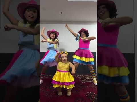 POCOTÓ com MC Divertida e as bailarinas | Música para Crianças #shorts