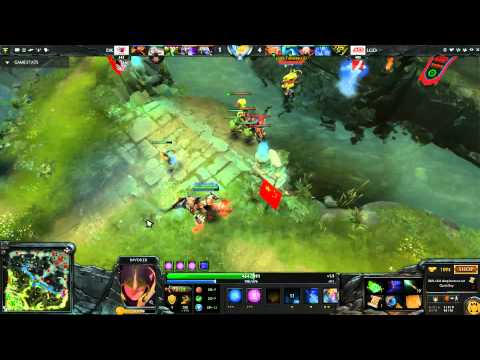 DK vs LGD (The International 2- Preliminary Stage) Game 2