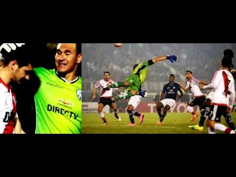 Librado Azcona vs River Plate (Resumen Individual) - | Copa Libertadores | 04/05/2016