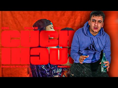 (REACCIÓN) Cuchi Cuchi - KING SAVAGGE x KEVVO (VIDEO OFICIAL)