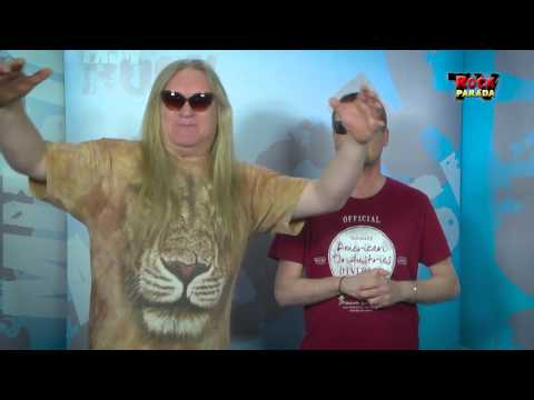 TV ROCKPARÁDA 4/2016 - první česká TV rock hitparáda