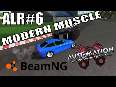 Automation Live Racing #6: Modern Muscle