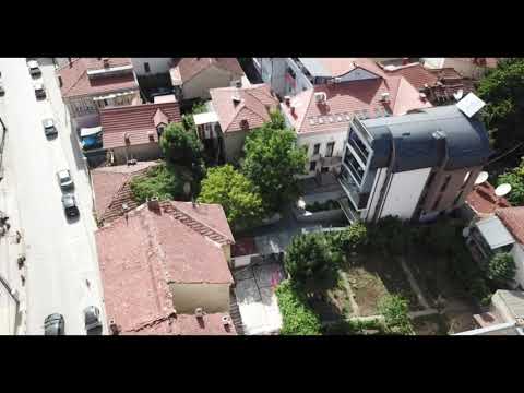 Bitola , Macedonia , Sirok Sokak air view