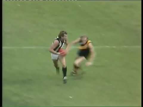 The Collingwood Player Archive: Peter Daicos 1980 Part 2