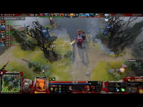 Dota 2 — Evil Geniuses vs Mineski Game 1   Manila Major 2016