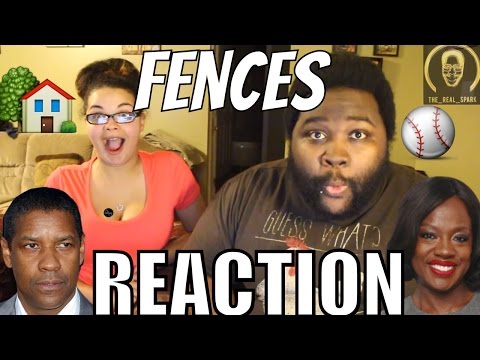 Fences Official Trailer 2 Reaction