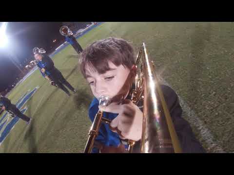 #trombone #music #shorts #marchingband Trombone First person view of marching band performance