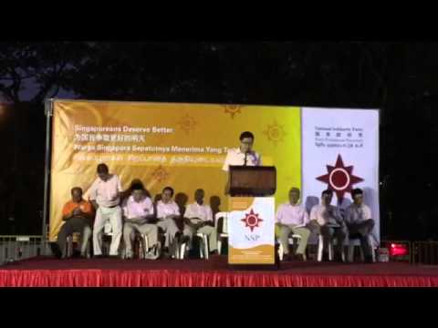 NSP's Elvin Ong on minimum wage for Singaporeans