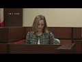 Denise Williams Day 3 Part 4 Proffer of Christin Gonzalez & Defendants Decision Whether to Testify