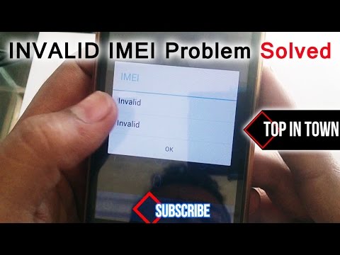 invalid imei android solution Video