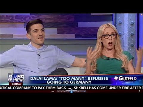 06-04-16 Kat Timpf on Gutfeld - Is the Dalai Lama Racist?