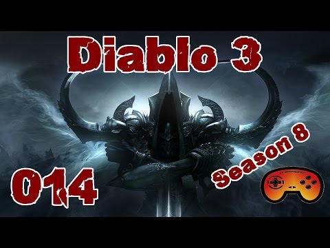 Diablo 3 Season 8 HC #014 - Gameplay - German - Deutsch - Diablo 3 S8 Hardcore