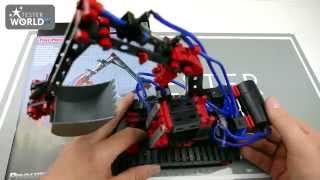 Testbericht fischertechnik Pneumatic Power Baukasten