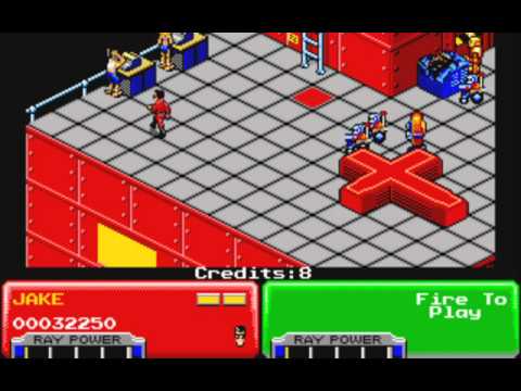 atari escape from the planet of the robot monsters