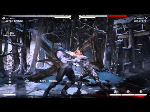 Jacqui MKX Full Auto corner 50/50s