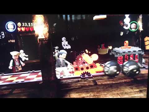 LEGO pirates of the Caribbean the game level 17 free play