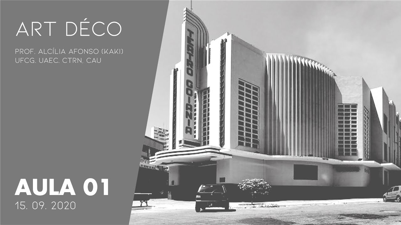 AULA 01 | Art Déco