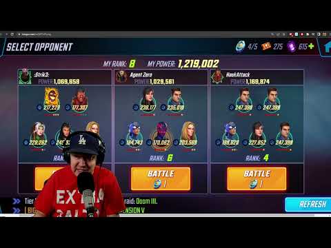 Hacking In Arena? Offer Review - MARVEL Strike Force - MSF