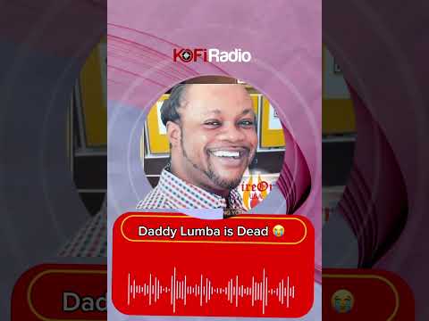 Daddy Lumba Is Dead