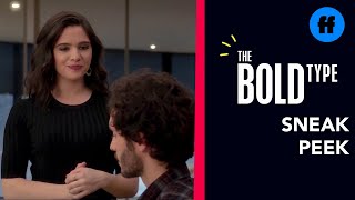 The Bold Type | Season 4 episode 12 | Sneak Peek 2 : Jane Struggles Being The Boss (VO)