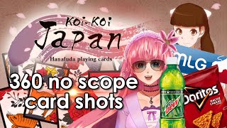 【Koi-Koi Japan】vtuber explains (badly) how to play hanafuda the "gamer" way【 Arielle Noriboshi 】
